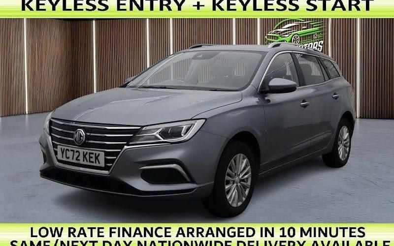 Used MG MG5 EV Exclusive 114 kW (156 HP) 2022 Estate