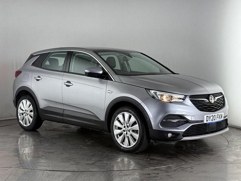 Grey Used 2020 Vauxhall Grandland X Elite SUV | £11,900 (Good price) - Image 1/3