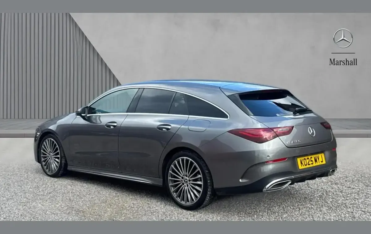 Used Mercedes CLA180 AMG Line Premium 134 HP (98 kW) 2025 Grey Sedan