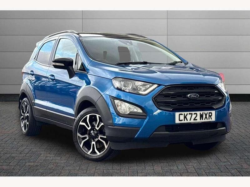 Blue Used 2022 Ford Ecosport Active SUV | £14,090 (Fair price) - Image 1/4