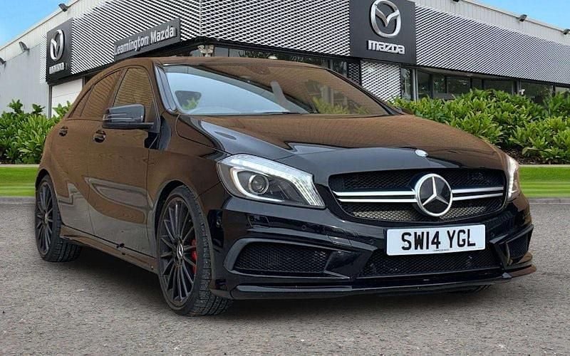 Used Mercedes A45 AMG AMG 360 HP (264 kW) 2014 Black Hatchback