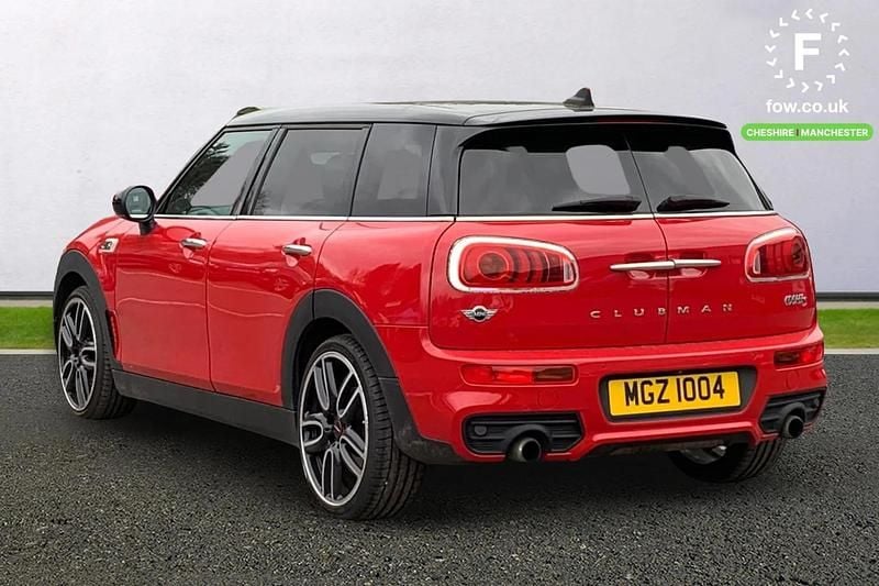 Used Mini John Cooper Works Clubman Chili 2017 Red Estate