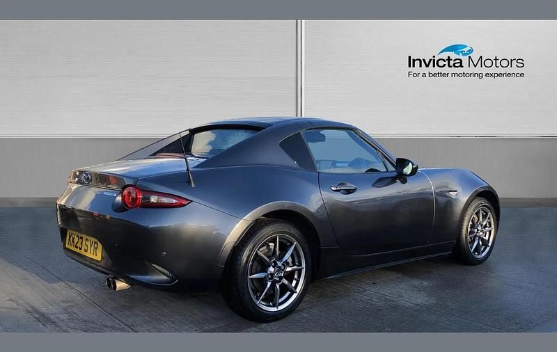 Used Mazda MX5 Exclusive-Line 132 HP (97 kW) 2023 Grey Cabriolet