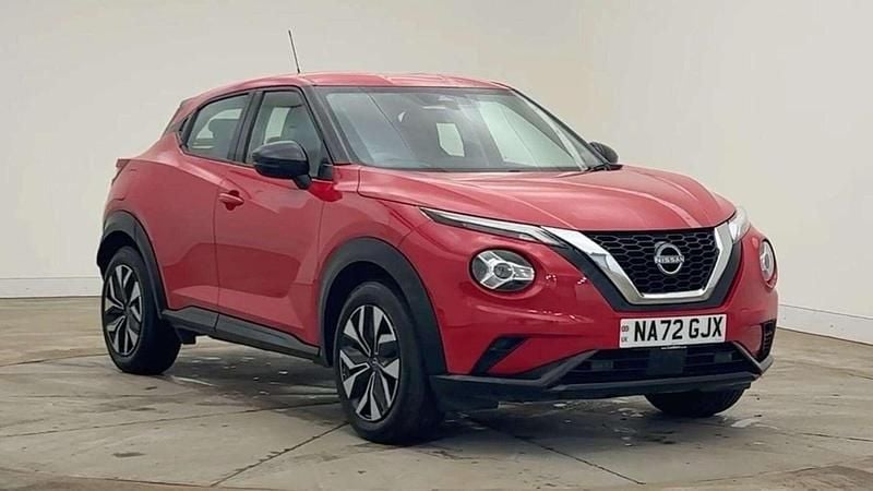 Red Used 2022 Nissan Juke Acenta SUV | £12,850 (Good price) - Image 1/4