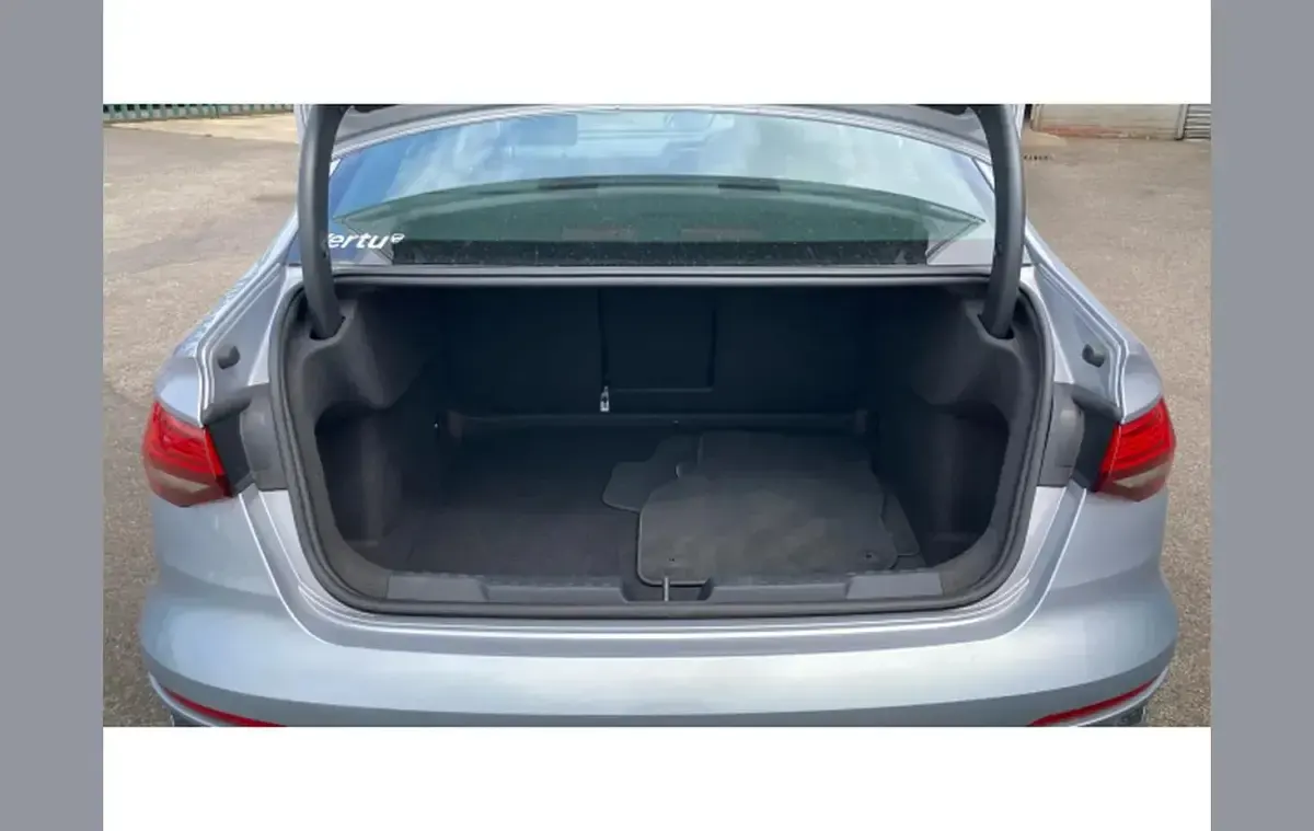Used Audi A3 Sport 147 HP (108 kW) 2023 Silver Sedan