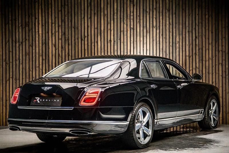 Used Bentley Mulsanne 530 HP (389 kW) 2018 Sedan