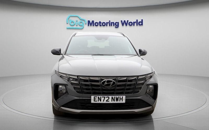 Used Hyundai Tucson N Line 230 HP (169 kW) 2023 Grey SUV