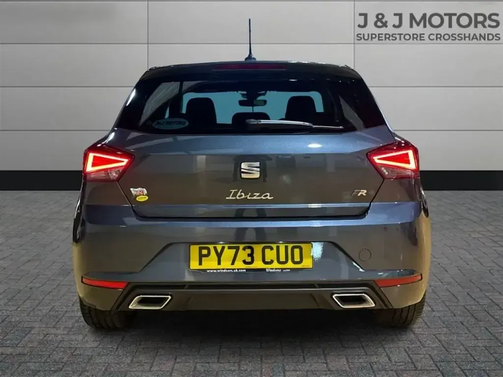 Used Seat Ibiza FR Sport 2023 Grey Hatchback