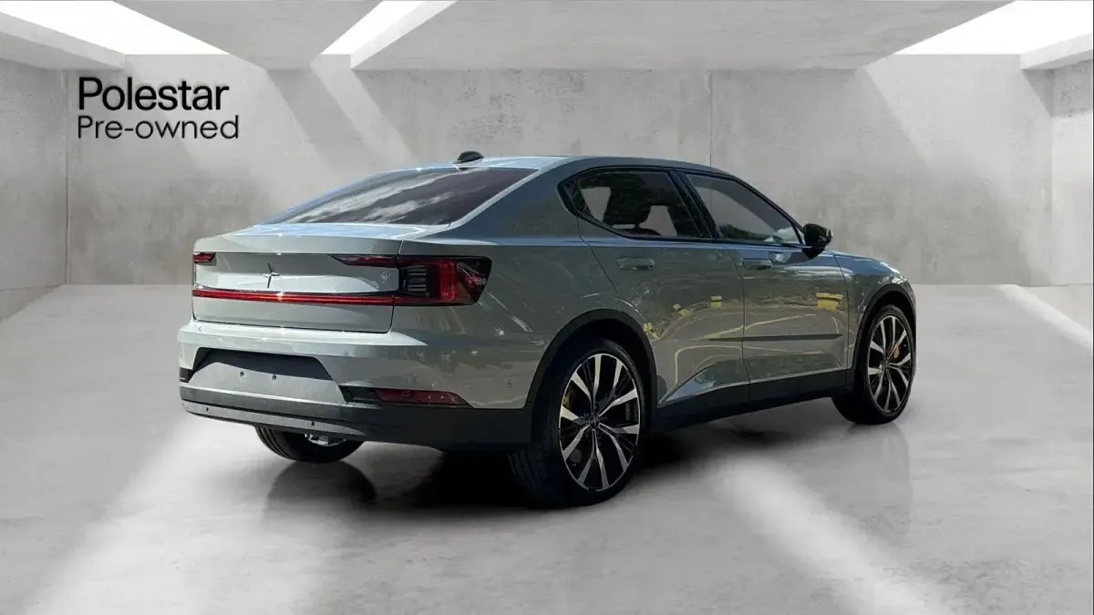 Ny Polestar 2 Performance 350 kW (476 HK) 2026 Grå Halvkombi