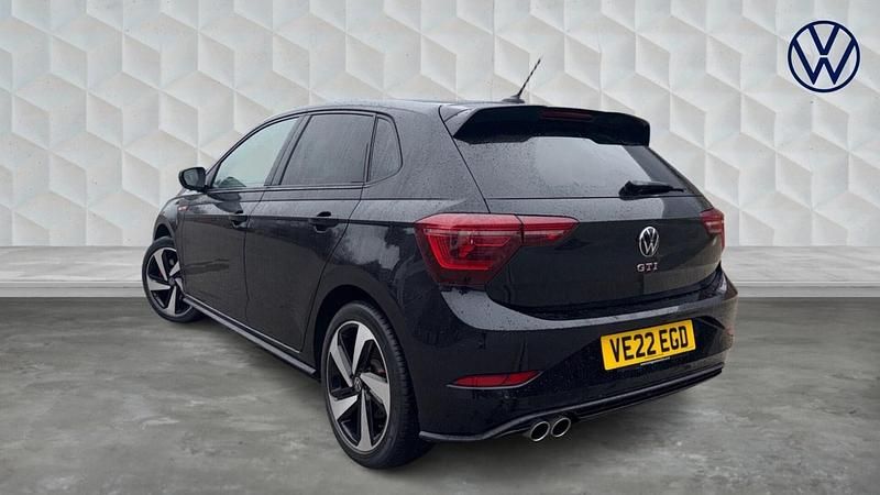 Used VW Polo GTI 207 HP (152 kW) 2022 Black Hatchback