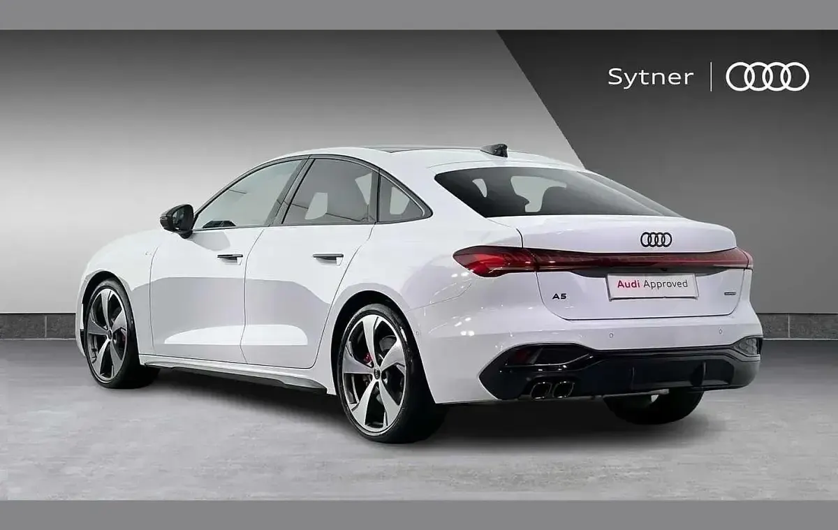 Used Audi A5 Comfort 204 HP (150 kW) 2026 White Sedan