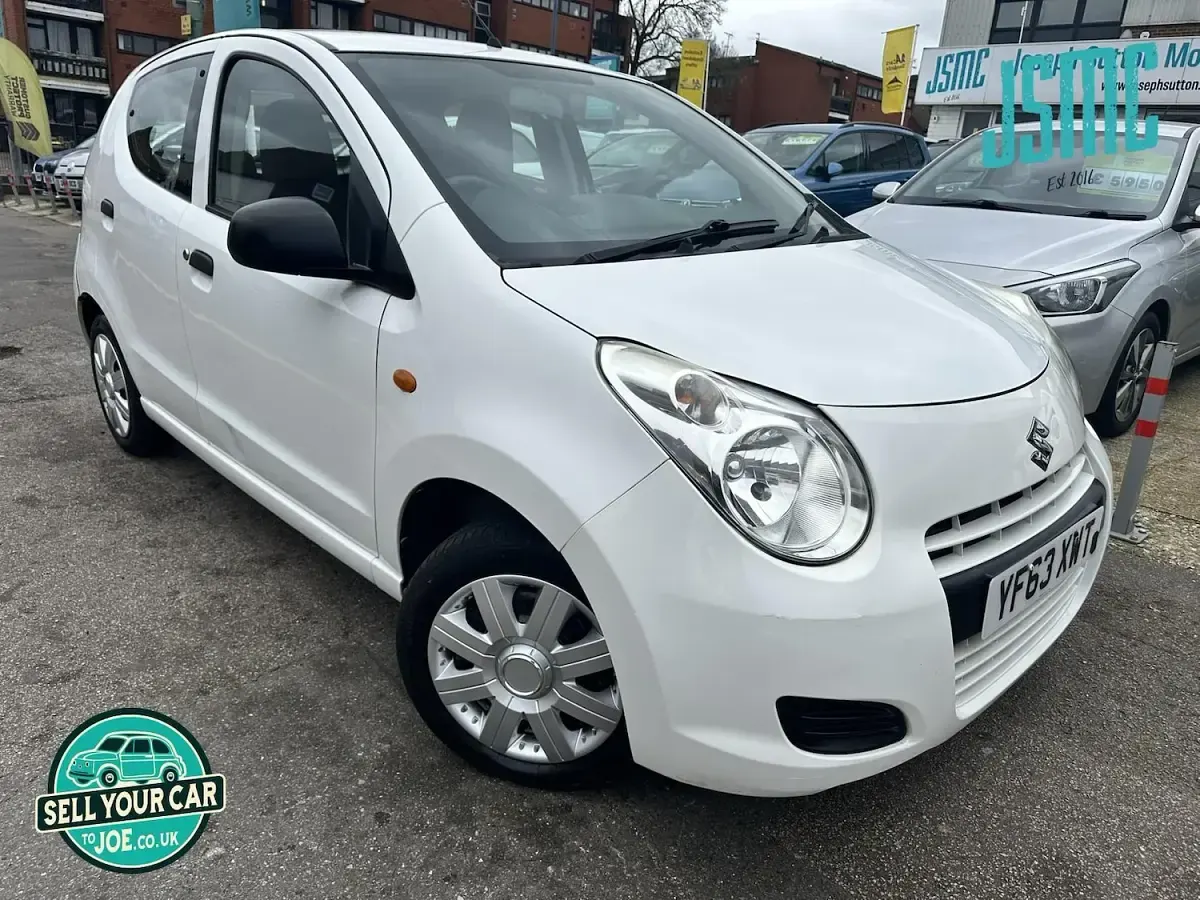 Used Suzuki Alto 68 HP (50 kW) 2013 Hatchback