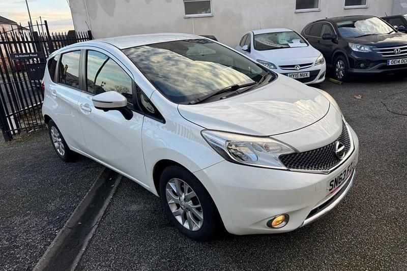 Used 2013 Nissan Note Acenta Premium | £2,495 (Fair price) - Image 1/1