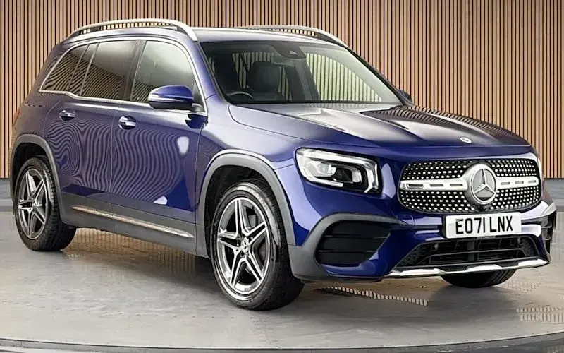 Used Mercedes GLB200 AMG line 163 HP (119 kW) 2021 SUV