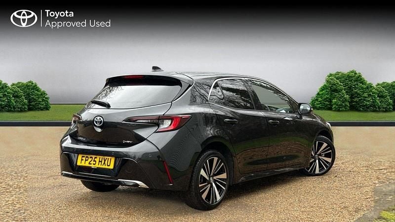 Usado Toyota Corolla Design 140 HP (102 kW) 2025 Preto Citadino