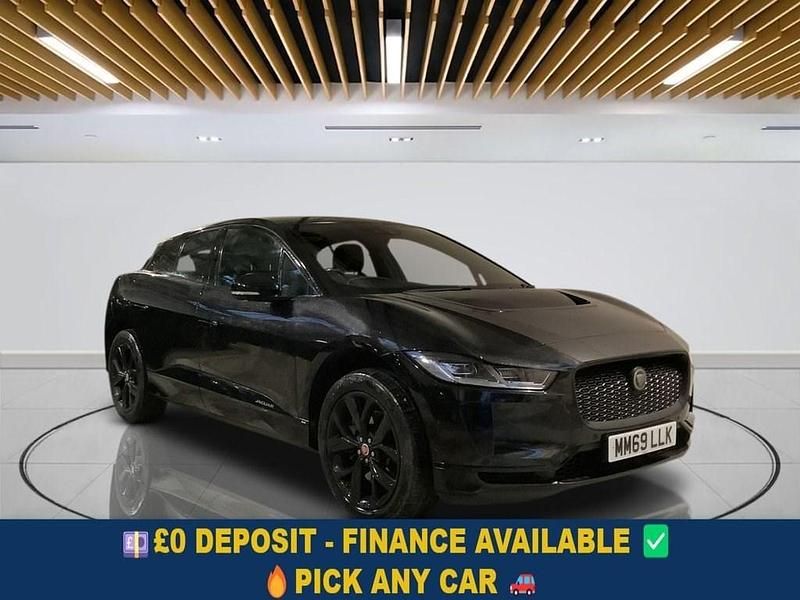 Used Jaguar I-Pace SE 294 kW (400 HP) 2020 Black SUV