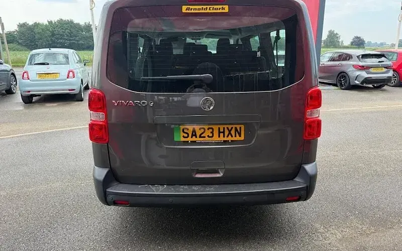 Used Vauxhall Vivaro 100 kW (136 HP) 2023 Grey MPV