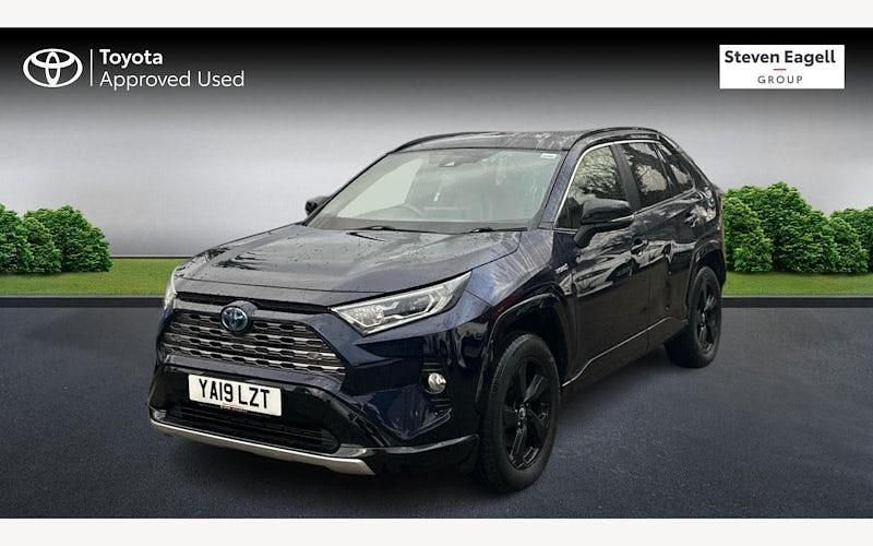 Used Toyota RAV4 222 HP (163 kW) 2023 SUV