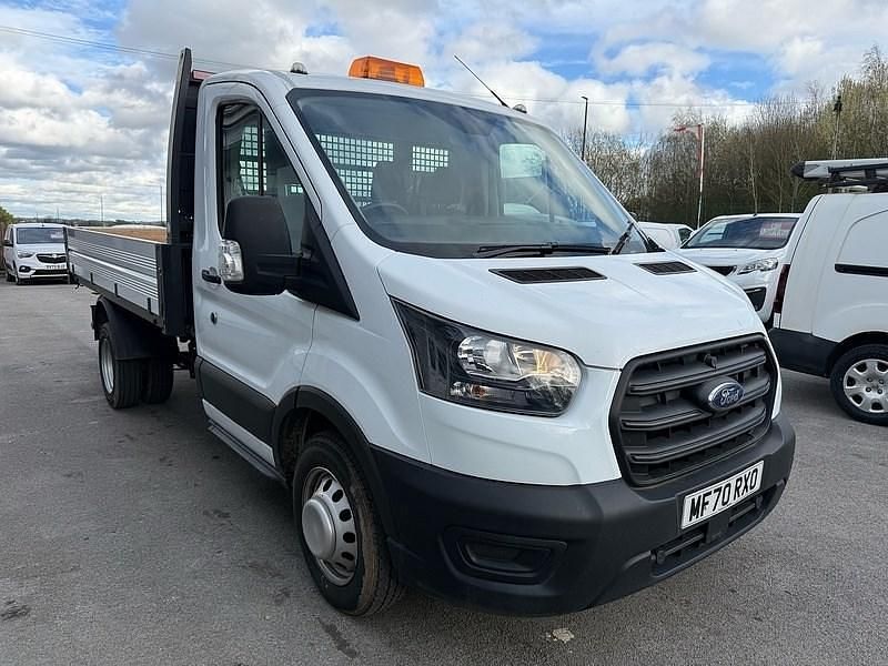 Used Ford Transit 2020 White