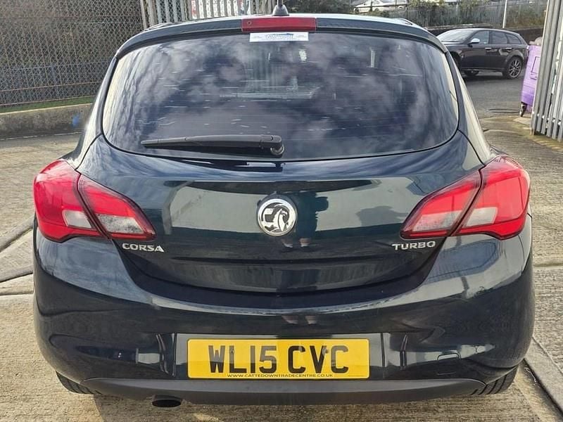 Used Vauxhall Corsa Excite 100 HP (73 kW) 2015 Green Hatchback