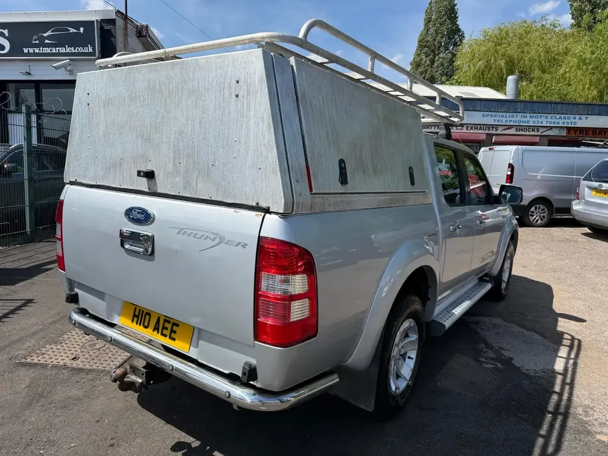 Used Ford Ranger 156 HP (114 kW) 2009 Silver Pickup