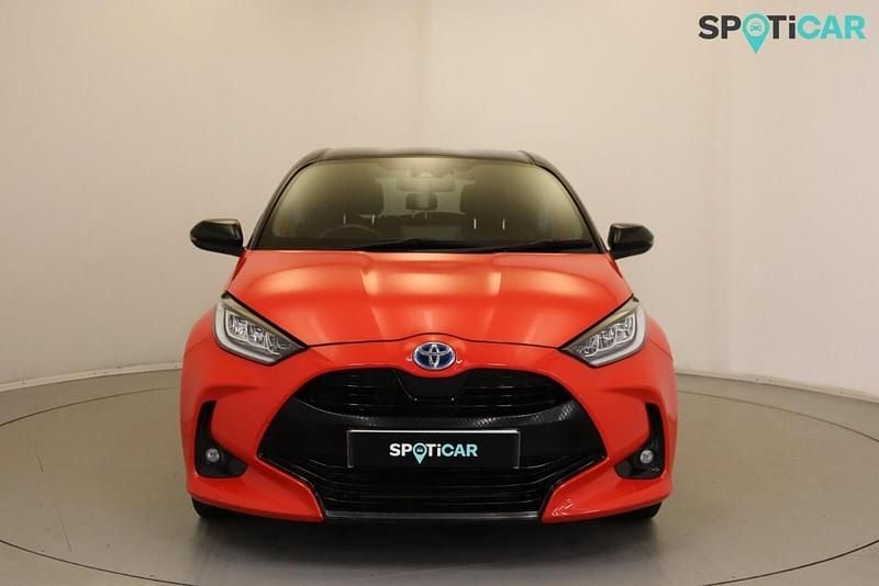 Used Toyota Yaris Hybrid Edition 114 HP (83 kW) 2022 Orange