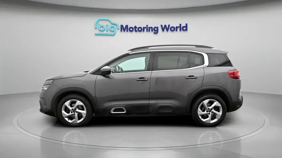 Used Citroën C5 Aircross Flair 130 HP (95 kW) 2020 Grey SUV