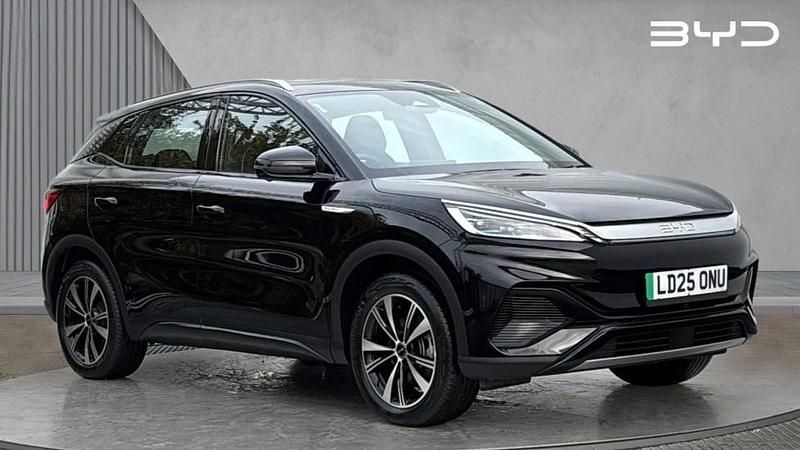Black Used 2025 BYD Atto 3 Comfort SUV | £23,319 (Expensive) - Image 1/4