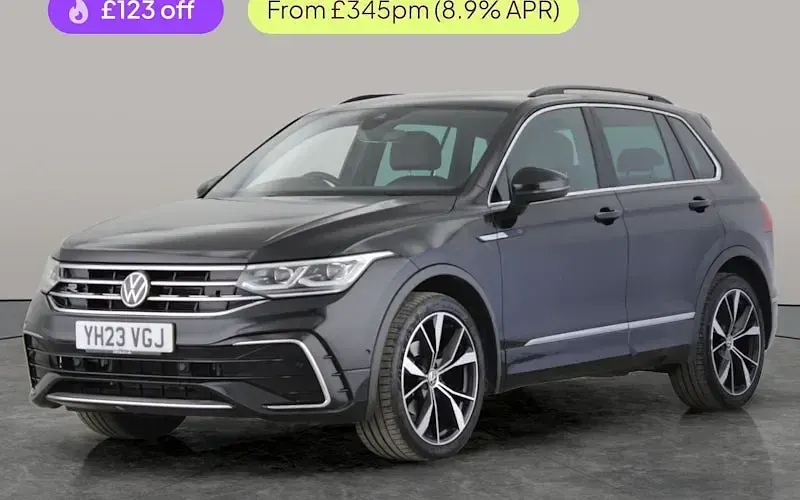 Używany VW Tiguan R-line 150 KM (110 kW) 2023 SUV