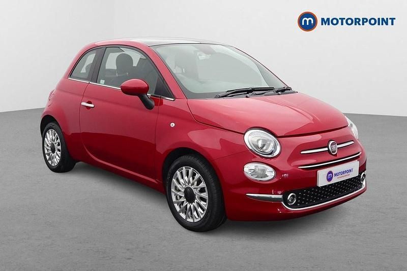 Red Used 2023 Fiat 500 Hatchback | £9,999 (Fair price) - Image 1/4