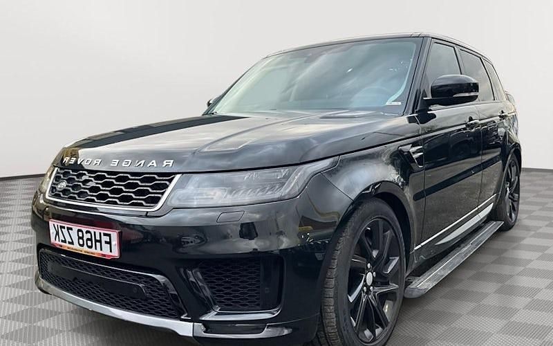 Used Land Rover Range Rover Sport HSE 404 HP (297 kW) 2020 SUV