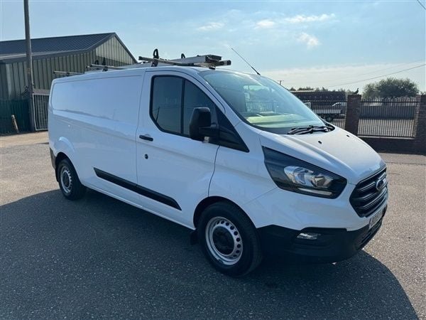 White Used 2019 Ford Transit Custom Van | £7,995 (Super price) - Image 1/1