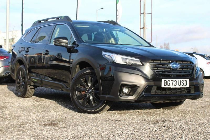 Black Used 2023 Subaru Outback Estate | £23,490 (Fair price) - Image 1/4