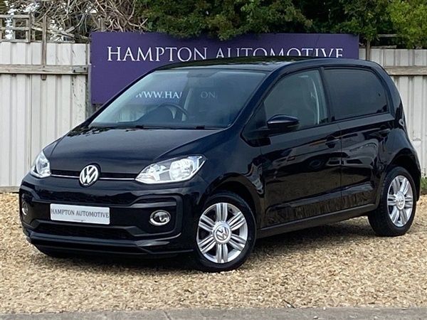 Black Used 2017 VW up! high up! Hatchback | £8,290 (Fair price) - Image 1/1