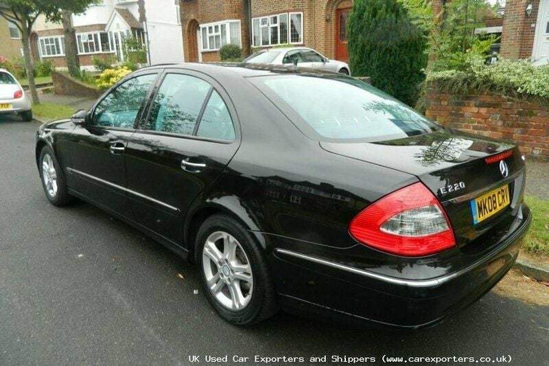 Used Mercedes E220 2008 Sedan