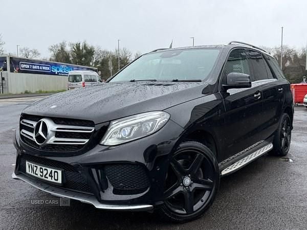 Used Mercedes GLE250 AMG Line Premium 2016 Black Estate