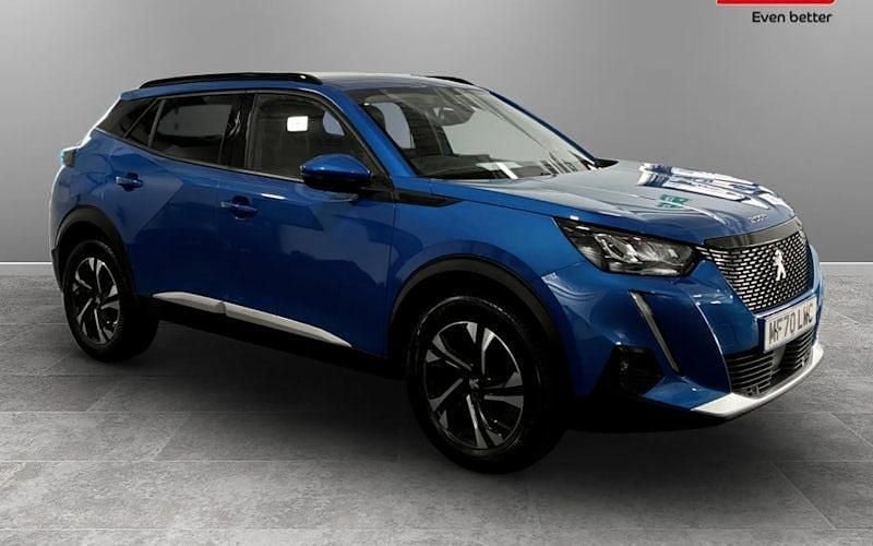 Used Peugeot 2008 Allure Premium 101 HP (74 kW) 2022 SUV