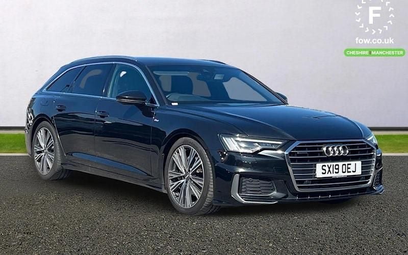 Begagnad Audi A6 S-Line 286 HK (210 kW) 2021 Kombi