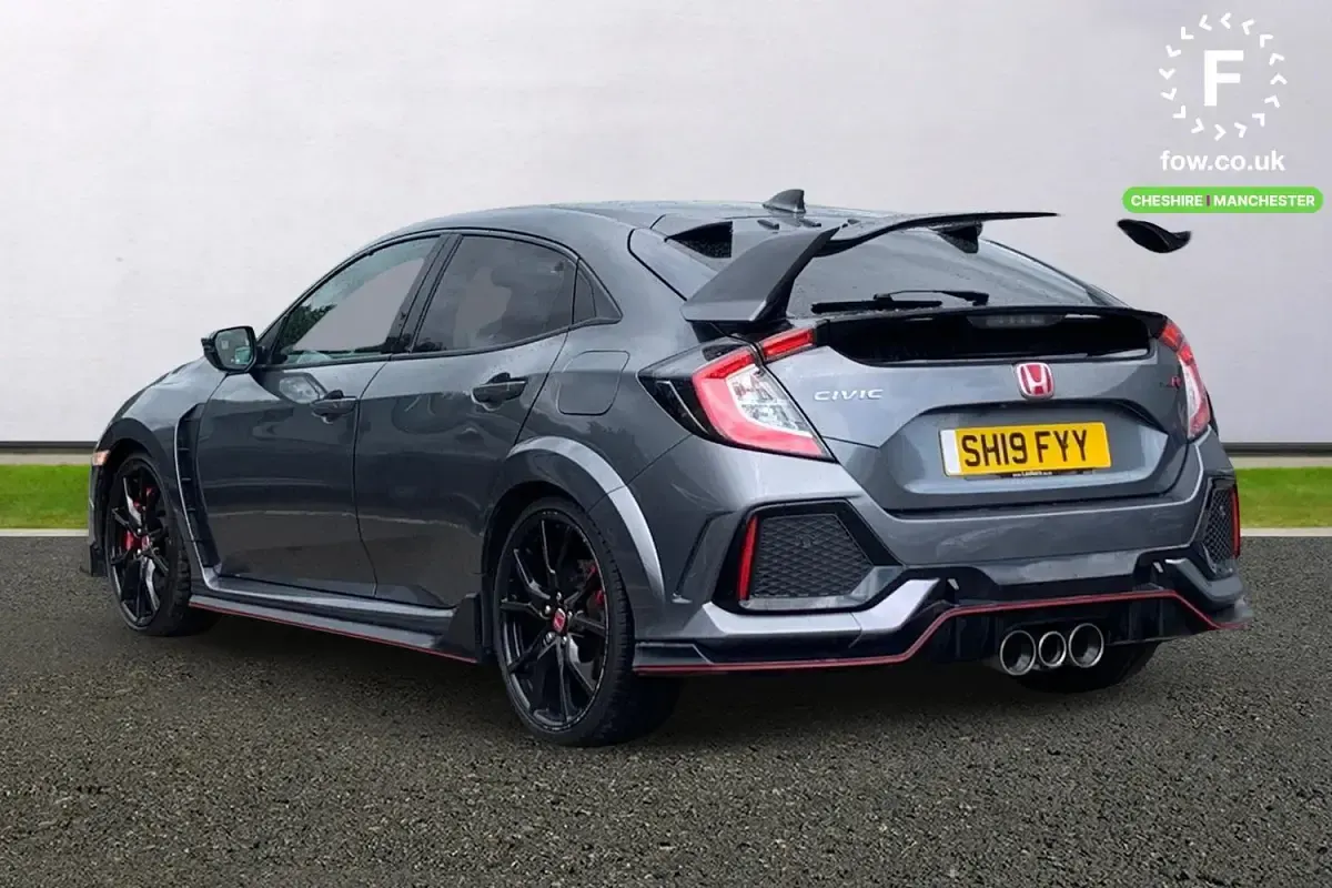 Used Honda Civic Type R GT 2019 Grey Hatchback