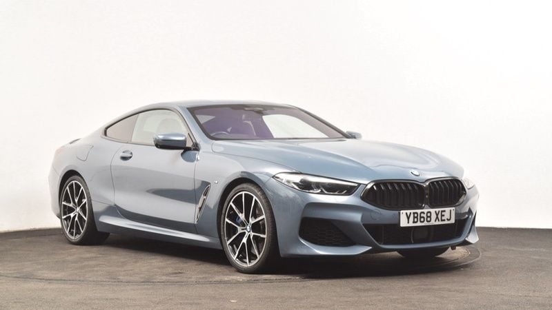 Blue Used 2018 BMW 840 Comfort Edition Coupe | £28,000 (Fair price) - Image 1/4