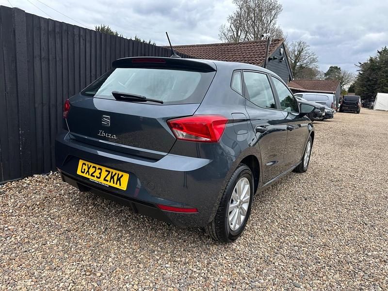 Used Seat Ibiza SE 2023 Grey Hatchback
