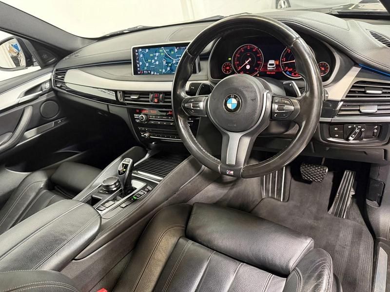 Used BMW X6 M Sport 2018 Black SUV