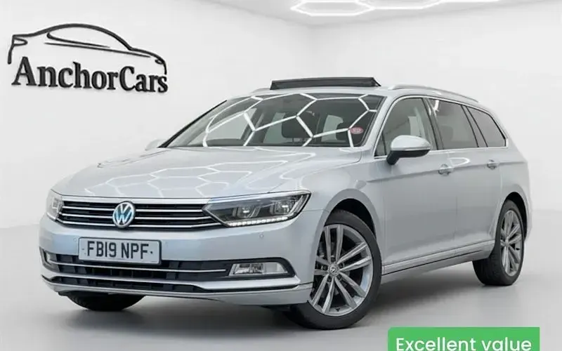 Second-hand VW Passat GT 150 CP (110 kW) 2019 Break