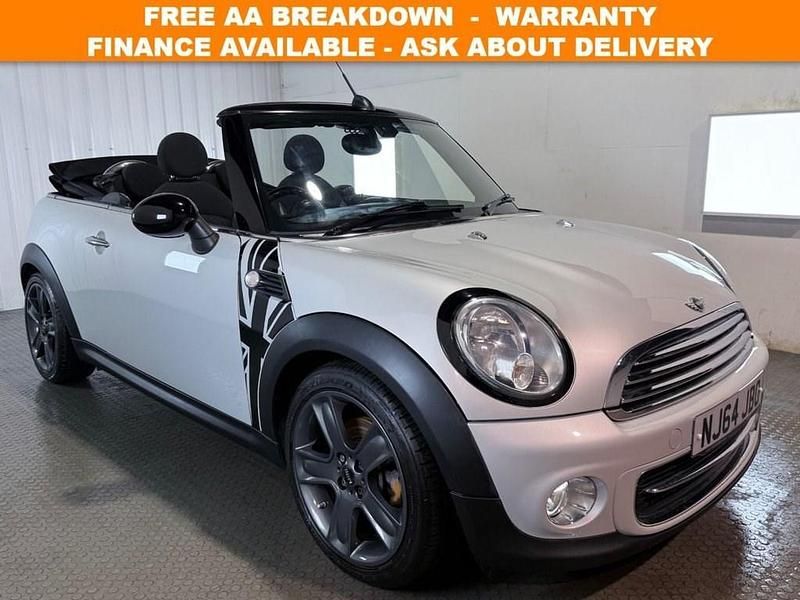 Silver Used 2014 Mini Cooper Cabriolet Cabriolet | £4,995 (Fair price) - Image 1/4
