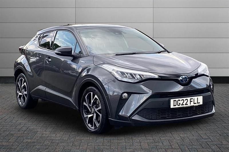 Decuma grey Used 2022 Toyota C-HR Design SUV | £17,991 (Fair price) - Image 1/3