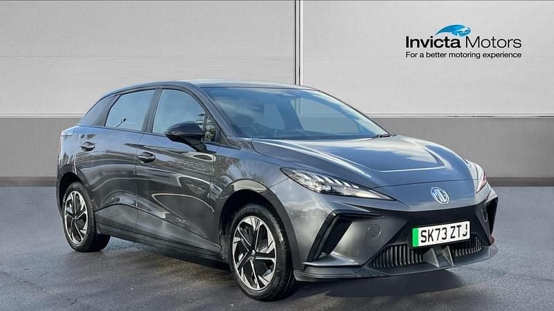Grey Used 2023 MG MG4 EV SE Hatchback | £13,798 (Fair price) - Image 1/4