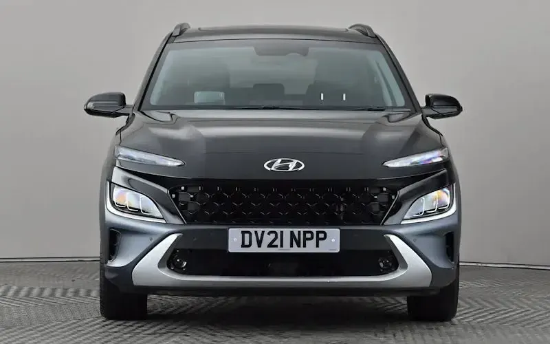Used Hyundai Kona Ultimate 141 HP (103 kW) 2021 Black SUV