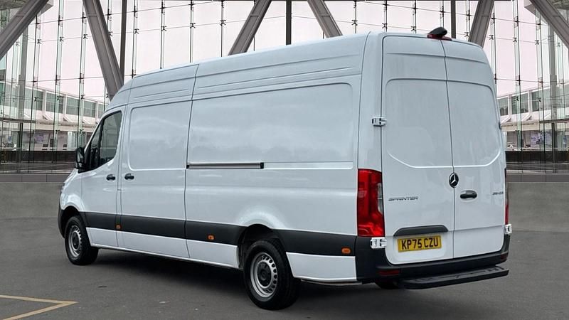 Used Mercedes Sprinter 150 HP (110 kW) 2025 White Van