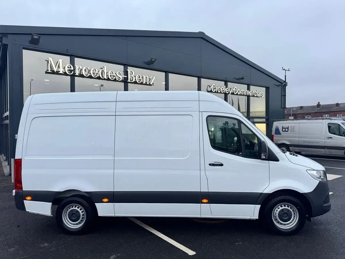 Used Mercedes Sprinter 170 HP (125 kW) 2026 White Van
