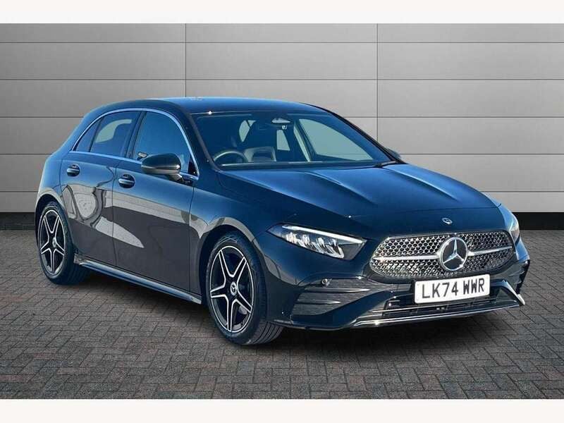 Black Used 2024 Mercedes A180 Executive Hatchback | £26,950 (Fair price) - Image 1/2